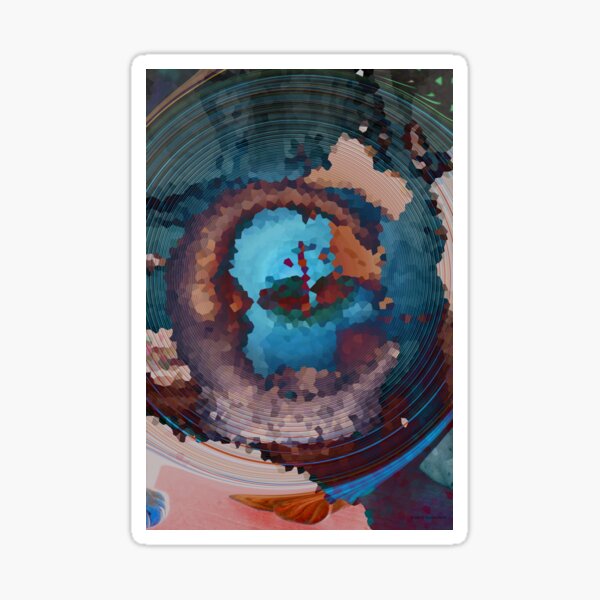 Man in the Moon Daydream Sticker