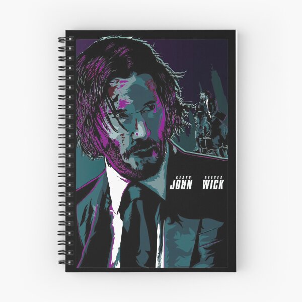 Item preview, John Wick - Keanu Reeves designed and sold by RosalindaRojas.