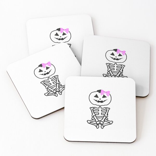 Item preview, Pumpkin Skeleton Hallween designed and sold by Toonify4U.