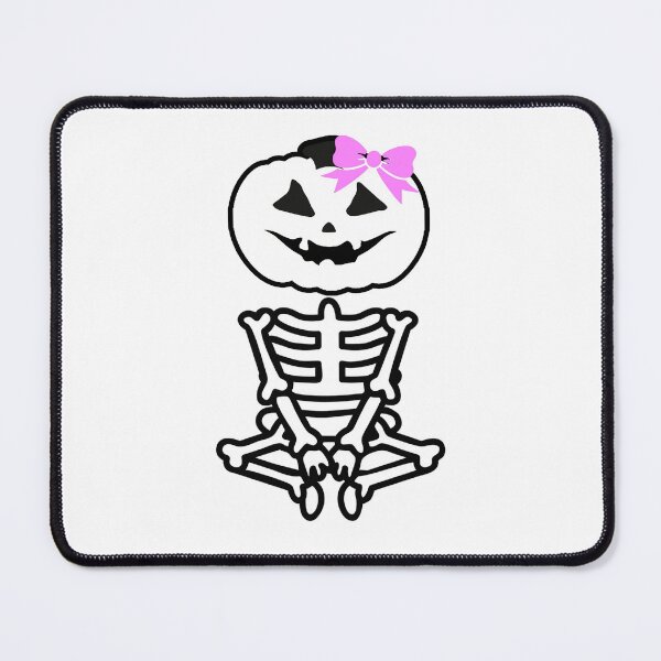 Item preview, Pumpkin Skeleton Hallween designed and sold by Toonify4U.