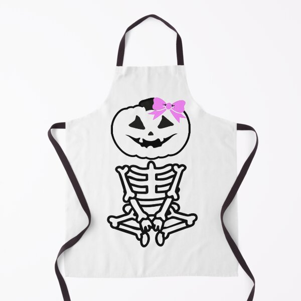 Item preview, Pumpkin Skeleton Hallween designed and sold by Toonify4U.
