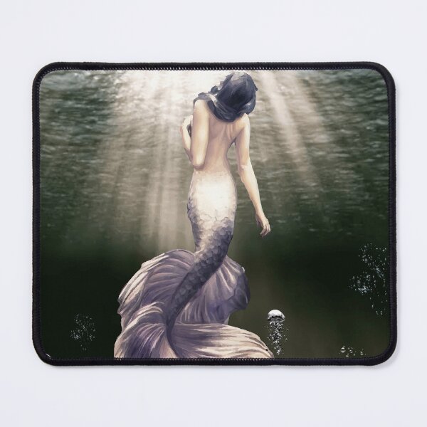 Item preview, MERMAID FROM THE DEEP designed and sold by johnnyssandart.