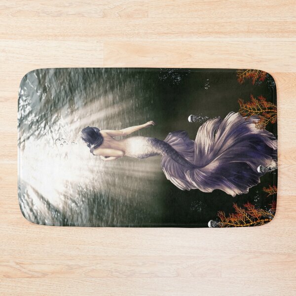 Item preview, MERMAID FROM THE DEEP designed and sold by johnnyssandart.