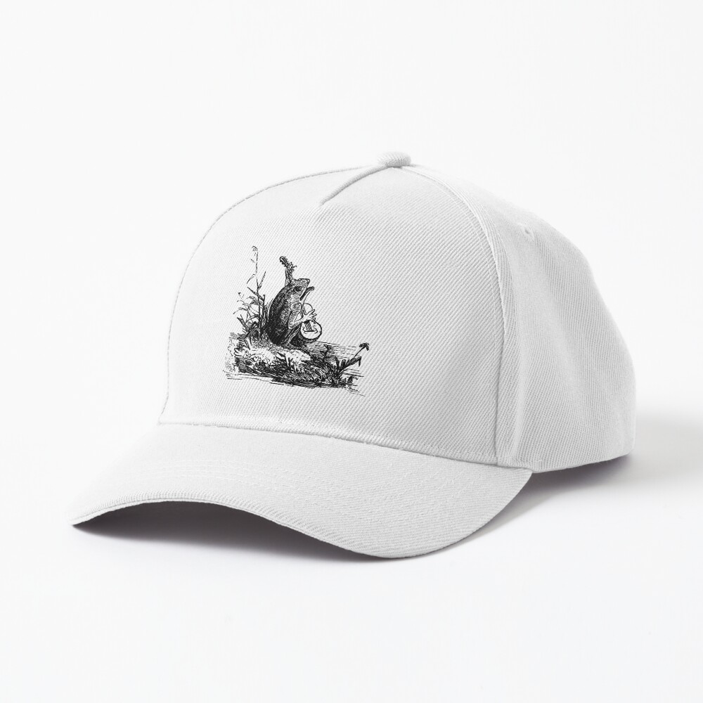 Item preview, Baseball Cap designed and sold by MinistryOfFrogs.