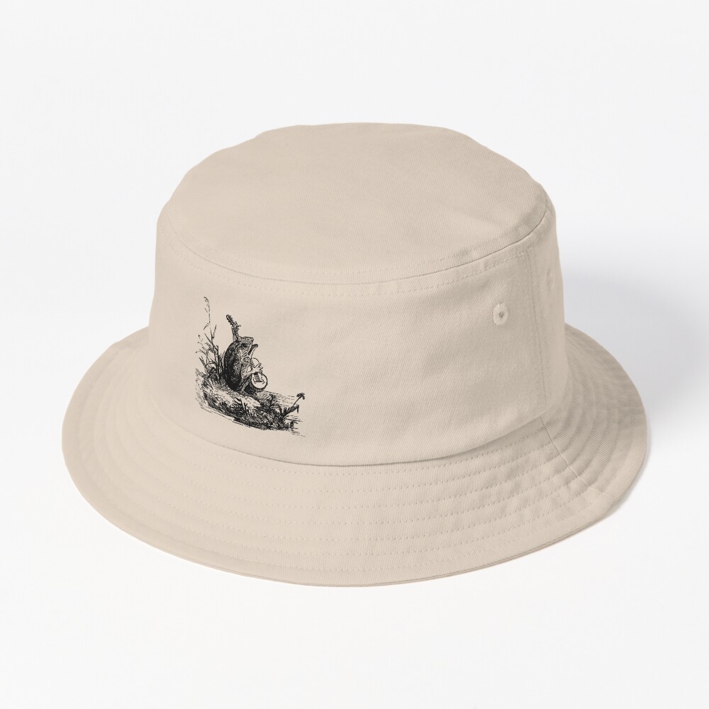 Item preview, Bucket Hat designed and sold by MinistryOfFrogs.