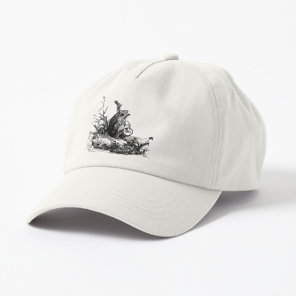 Item preview, Dad Hat designed and sold by MinistryOfFrogs.