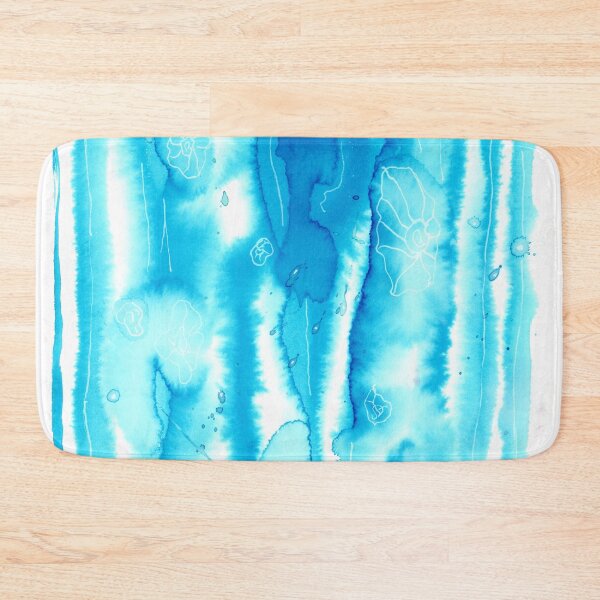 Item preview, Abstract beach watercolor designed and sold by Cat-Art-Sis.