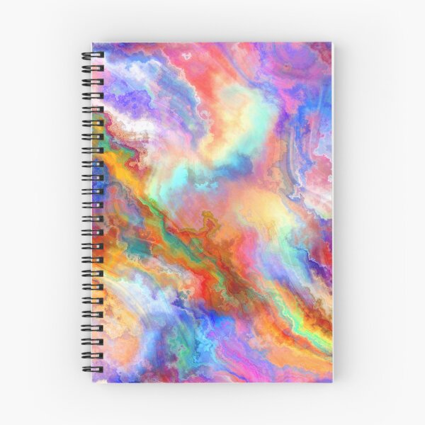 Item preview, fluid paint seamless pattern designed and sold by Hartics.