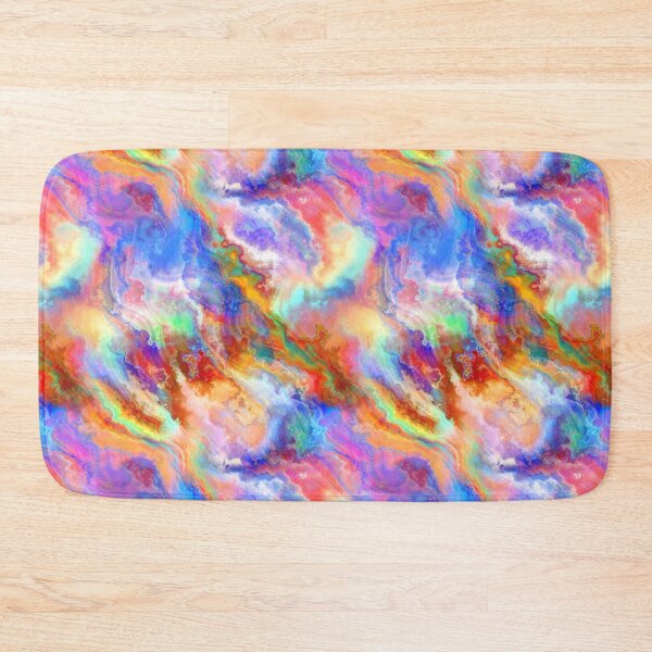 Item preview, fluid paint seamless pattern designed and sold by Hartics.