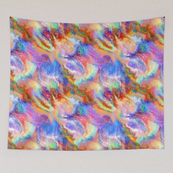 Item preview, fluid paint seamless pattern designed and sold by Hartics.