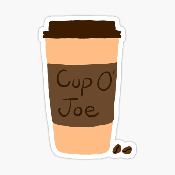 Cup Of Jo Stickers for Sale
