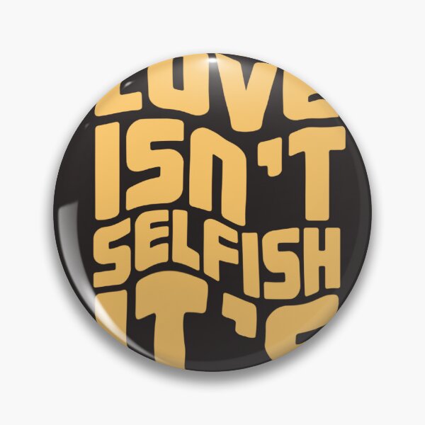 Item preview, Self love isn't selfish it's important  designed and sold by redwolf92.