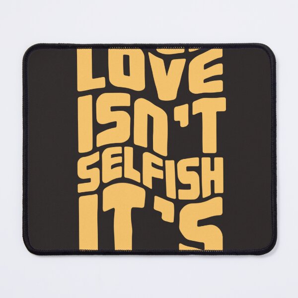 Item preview, Self love isn't selfish it's important  designed and sold by redwolf92.