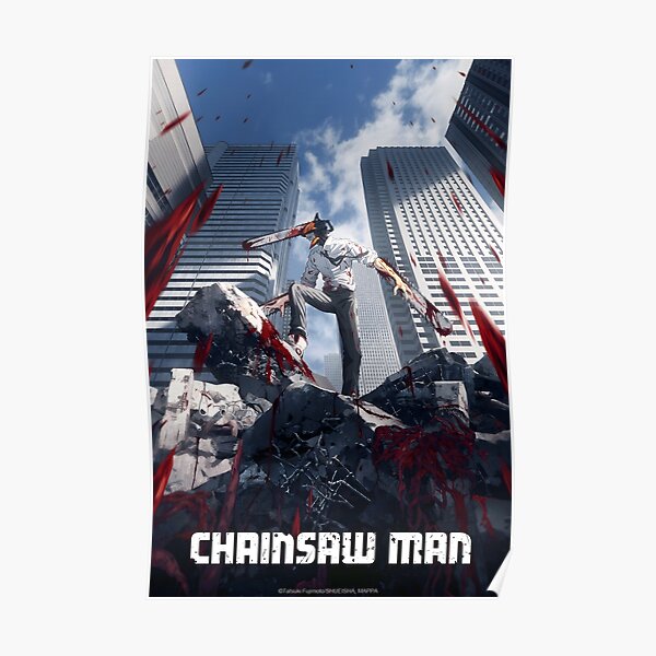 Chainsaw Man New Key Visual Poster