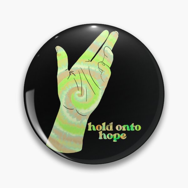 Item preview, Yellow hold onto hope designed and sold by kayadmu.