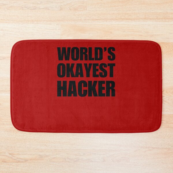 Item preview, Funny World&Amp;39;S Okayest Hacker Gift For Computer Nerds designed and sold by GuntherMayr.