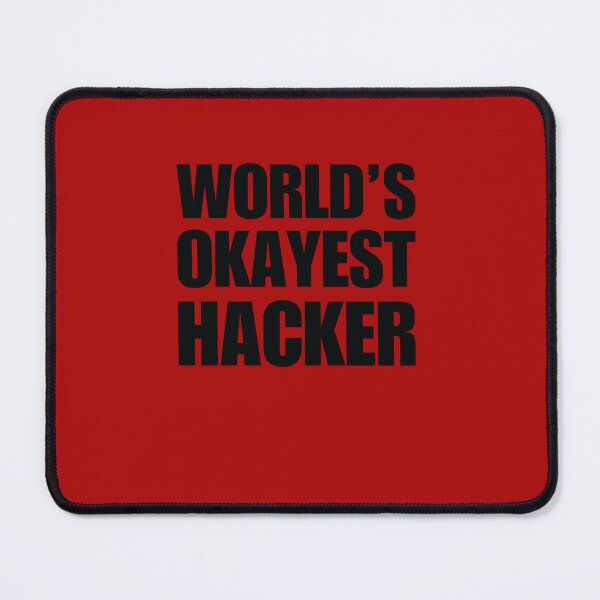 Artikelvorschau, Funny World&39;s Okayest Hacker Geschenk für Computer-Nerds entworfen und verkauft von GuntherMayr.