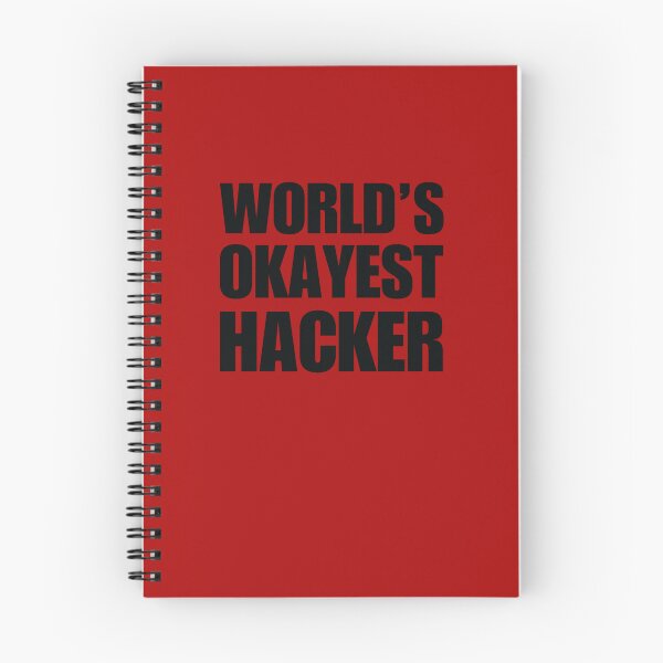 Artikelvorschau, Funny World&39;s Okayest Hacker Geschenk für Computer-Nerds entworfen und verkauft von GuntherMayr.