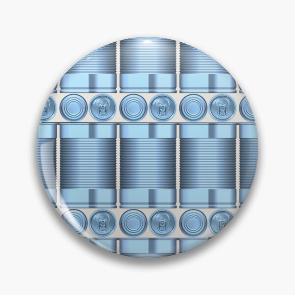 Item preview, Blue Tin Can Design, Great For Camping Or The Gym designed and sold by TrulyEpoque.