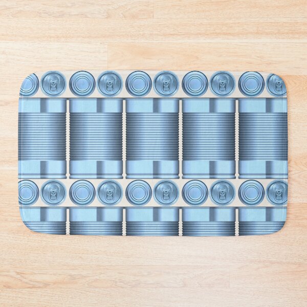 Item preview, Blue Tin Can Design, Great For Camping Or The Gym designed and sold by TrulyEpoque.