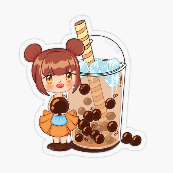 Anime Teacup Sticker for Sale by agirlnamedyuki