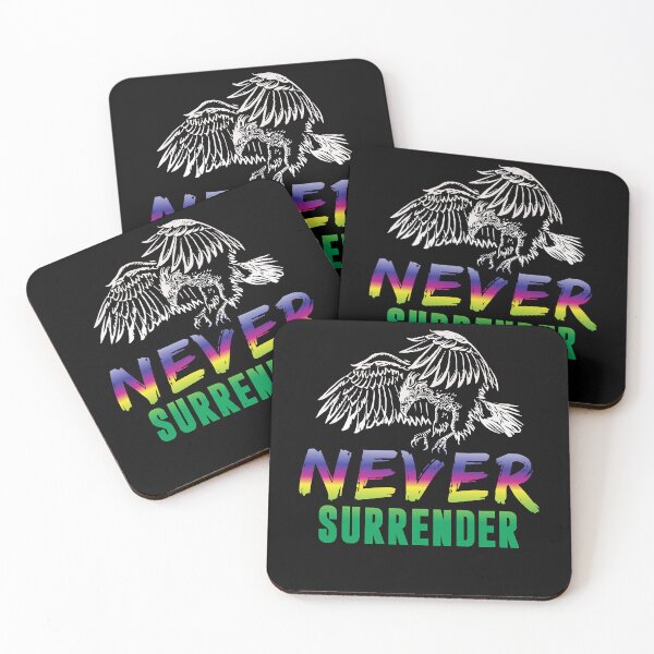 Item preview, More Then Awesome Never Surrender Beautiful Model Graphic For Fan designed and sold by Ellis032Flores.