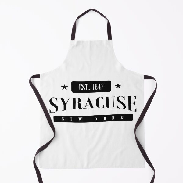 Item preview, Syracuse Est. 1847 (Standard Black) designed and sold by The Street Sign Store.