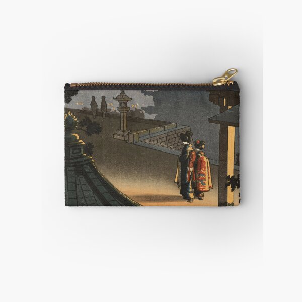 Item preview, Evening at Miidera Temple by Tsuchiya Koitsu designed and sold by Takeda-art.