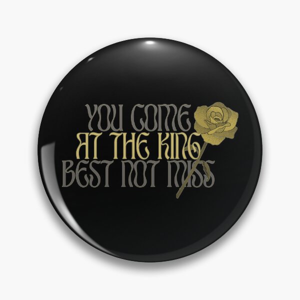 Item preview, You Come At The King Best Not Miss designed and sold by PaulGoldStore.