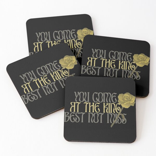 Item preview, You Come At The King Best Not Miss designed and sold by PaulGoldStore.