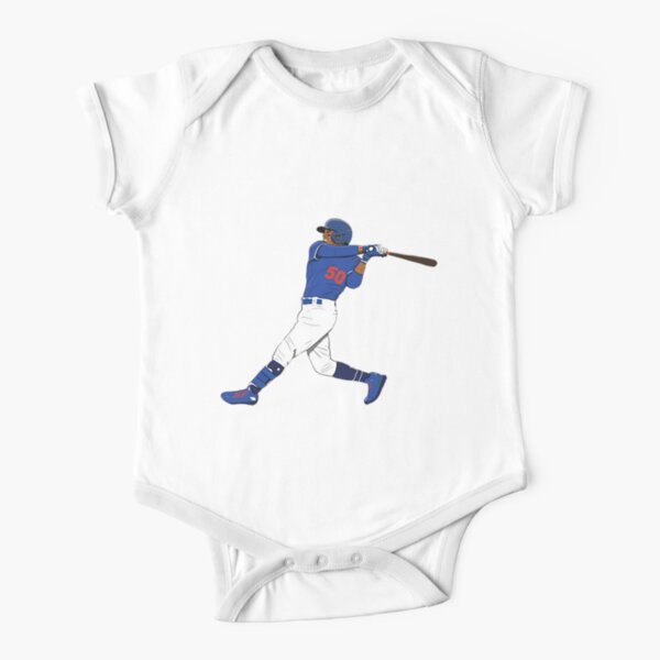 Mookie Betts 4 Baby One-Piece for Sale by DanielleBank