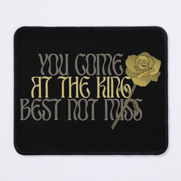 Item preview, You Come At The King Best Not Miss designed and sold by PaulGoldStore.