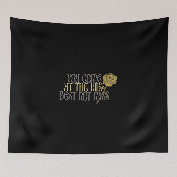 Item preview, You Come At The King Best Not Miss designed and sold by PaulGoldStore.