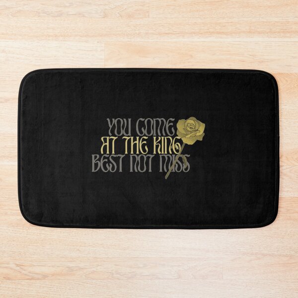 Item preview, You Come At The King Best Not Miss designed and sold by PaulGoldStore.
