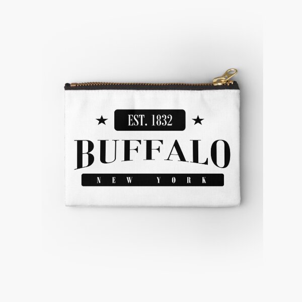 Item preview, Buffalo Est. 1832 (Standard Black) designed and sold by The Street Sign Store.