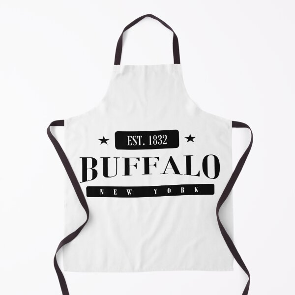 Item preview, Buffalo Est. 1832 (Standard Black) designed and sold by The Street Sign Store.