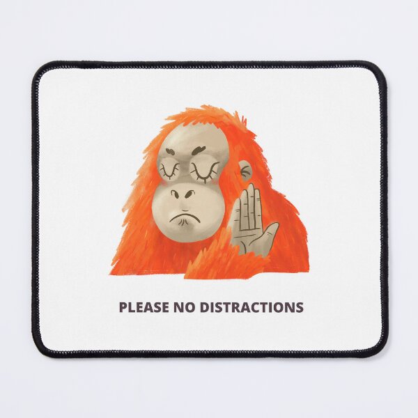 Item preview, Please No Distractions Gift For Colleagues Gift For Developer QA Engineer Project Manager  designed and sold by ohsheep.