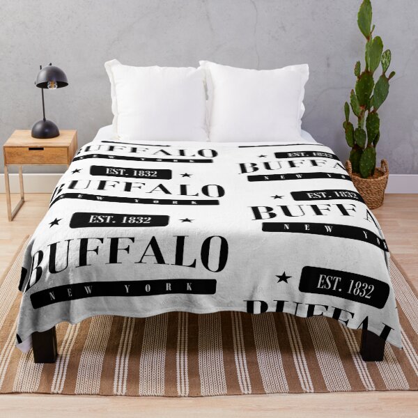 Item preview, Buffalo Est. 1832 (Standard Black) designed and sold by The Street Sign Store.