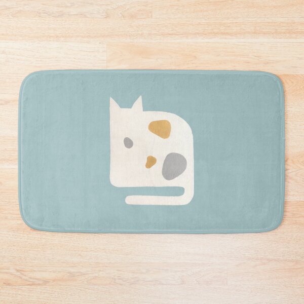 Item preview, Spotted cat painting designed and sold by Milanicole.