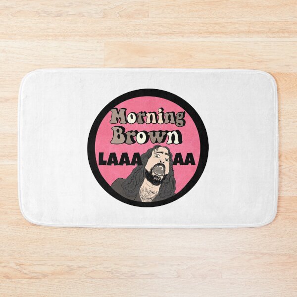 Item preview, Morning Brown Aunty Donna Zach designed and sold by ShibumiStyles.