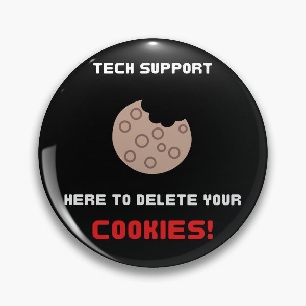 Artikelvorschau, Technischer Support hier, um Ihre Cookies zu löschen entworfen und verkauft von BritishFashion.