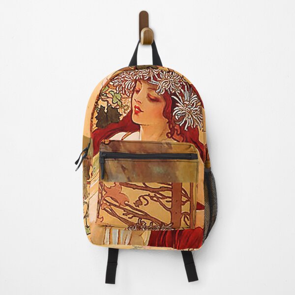 Item preview, Alfons Mucha Autumn designed and sold by OldTimeArt.