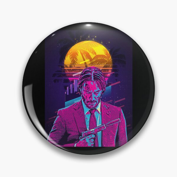 Item preview, John Wick Neo designed and sold by RosalindaRojas.