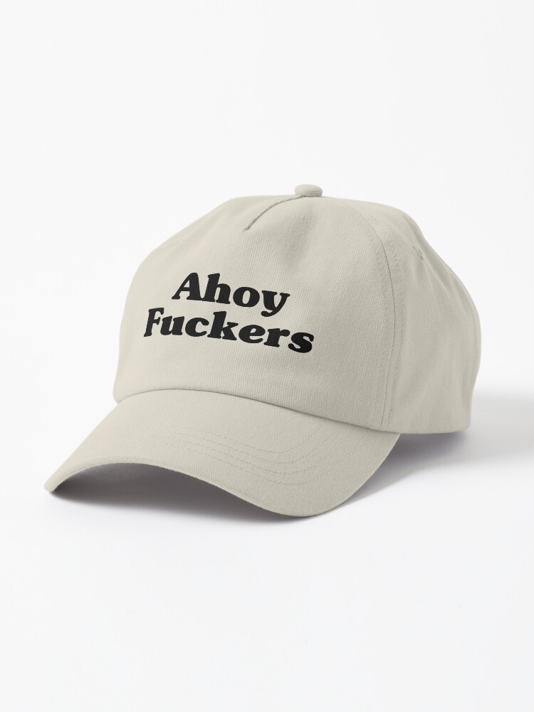 Vejrudsigt Jonglere Museum Ahoy Fuckers Bucket Hat, Funny Bucket Hats" Cap for Sale by dgavisuals |  Redbubble