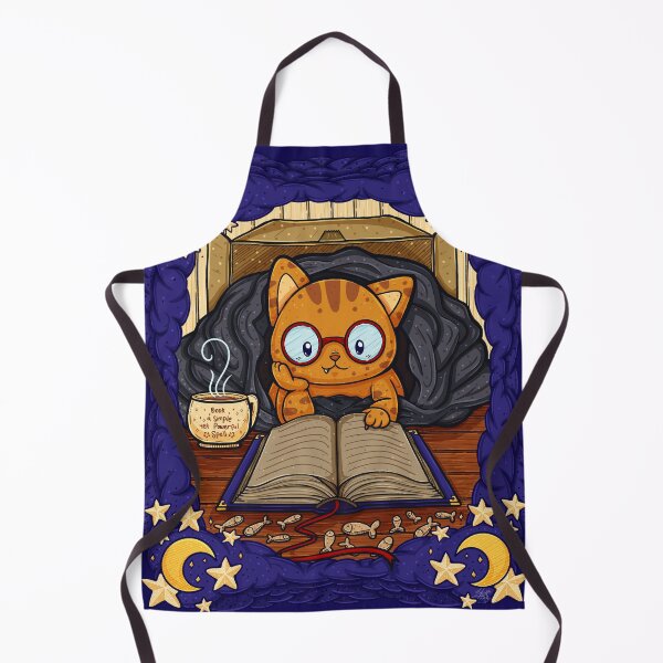Item preview, Cozy Cat in A Blanket with Book Line Art Illustration designed and sold by ZaryaKiqo.