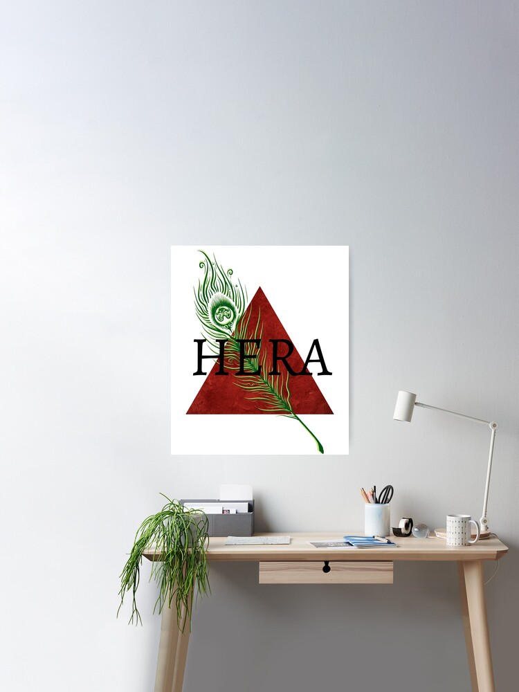 hera Poster by Mirksaz-designs