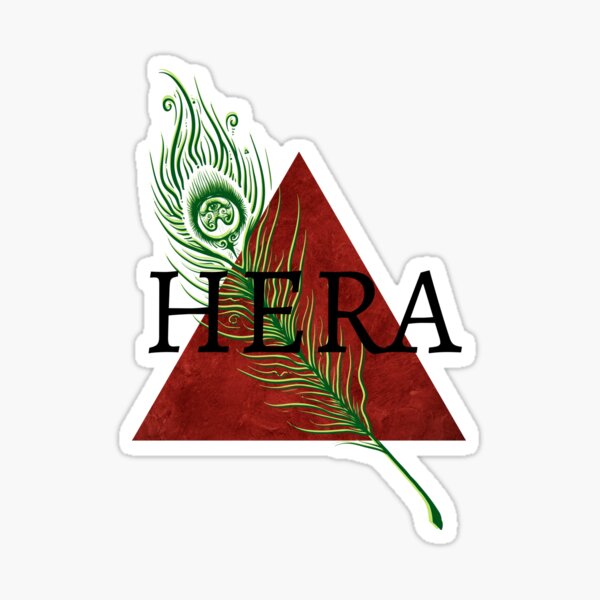 hera Sticker by Mirksaz-designs