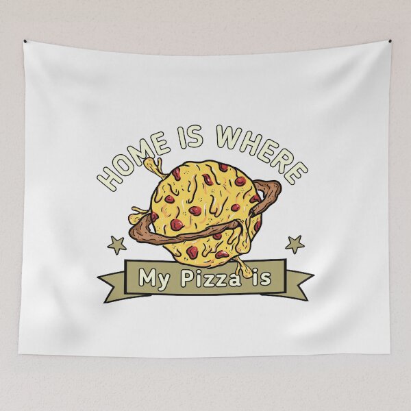 Item preview, Pizzalover Pizza Pizza at home funny designed and sold by vibeno1.