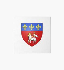 Rouen coat of arms Art Board
