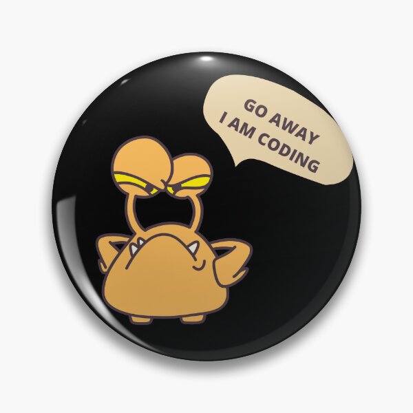 Aperçu de l'œuvre Développeur Meme Gift pour le développeur de logiciels Go Away I am Coding créée et vendue par ohsheep.